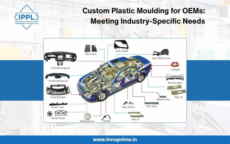 Custom Plastic Moulding for OEMs